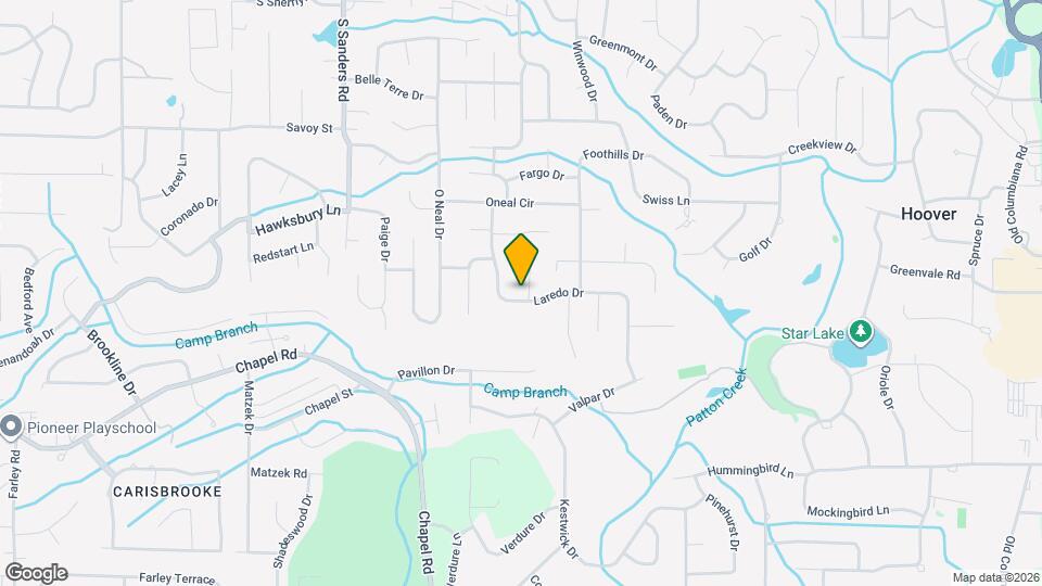 373 Laredo Dr Map and Location Details