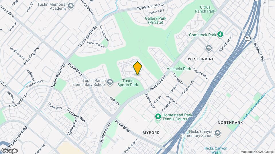 2834 Ballesteros Ln Mapa y Detalles de la Ubicación