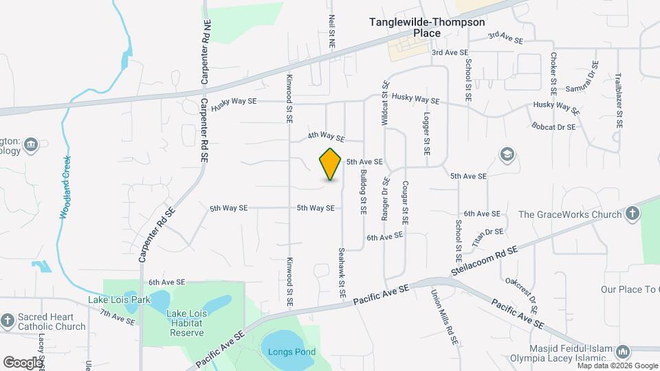 Kinwood Townhomes Mapa y Detalles de la Ubicación