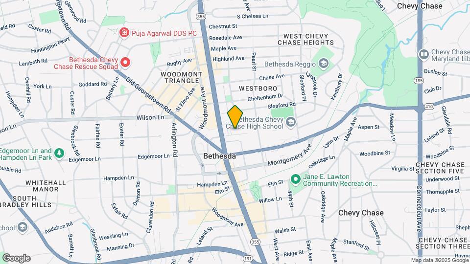 4527 Avondale St Mapa y Detalles de la Ubicación