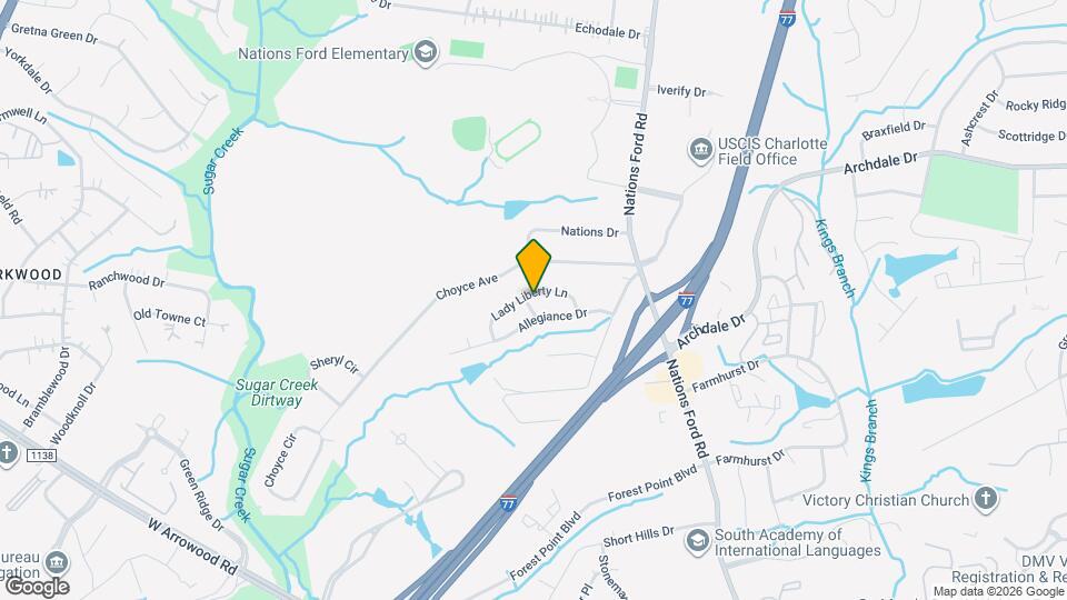 107 Tanyard Ln Map and Location Details