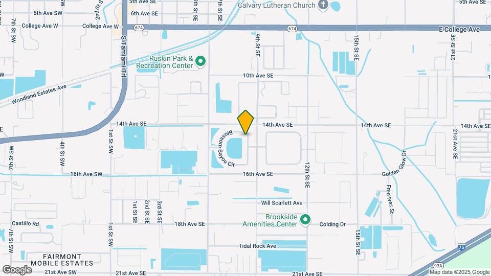 1445 Blossom Bayou Cir Map and Location Details