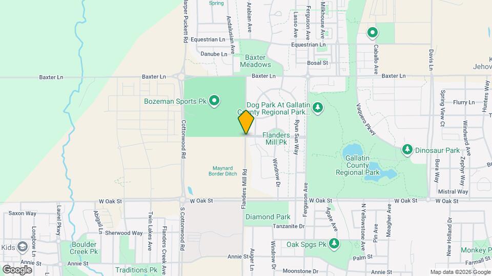 4901 Harvest Pkwy Map and Location Details