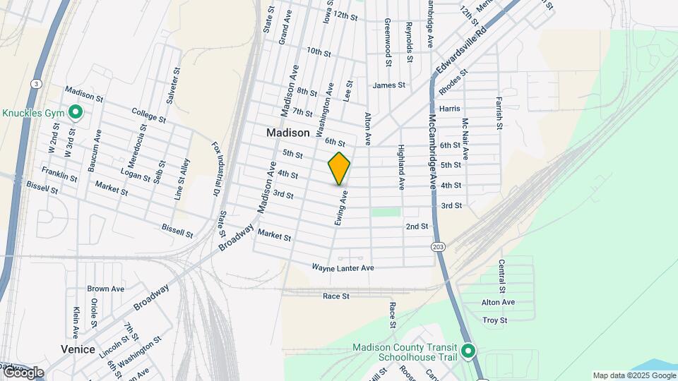 1640 4th St Mapa y Detalles de la Ubicación