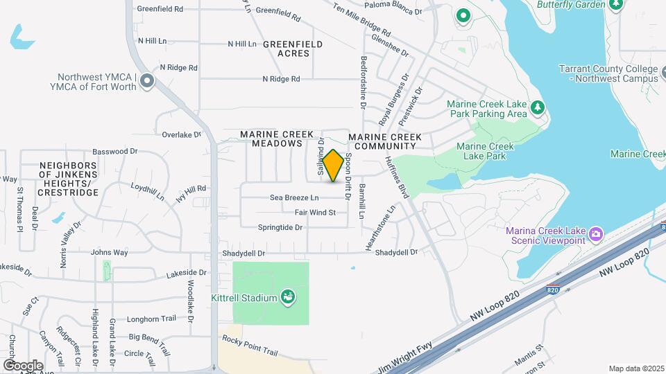 5721 Starboardway Dr Map and Location Details