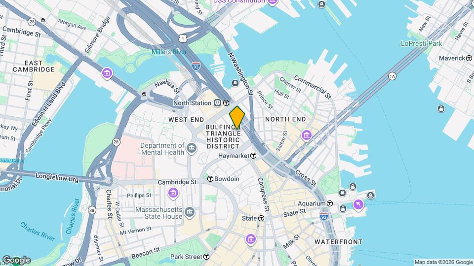 83 Canal St, Unit 526 Map and Location Details
