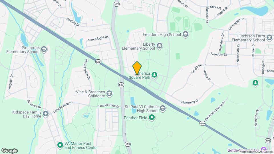 25549 Byrnes Crossing Dr Map and Location Details