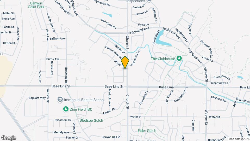 7181 Fletcher View Dr Map and Location Details