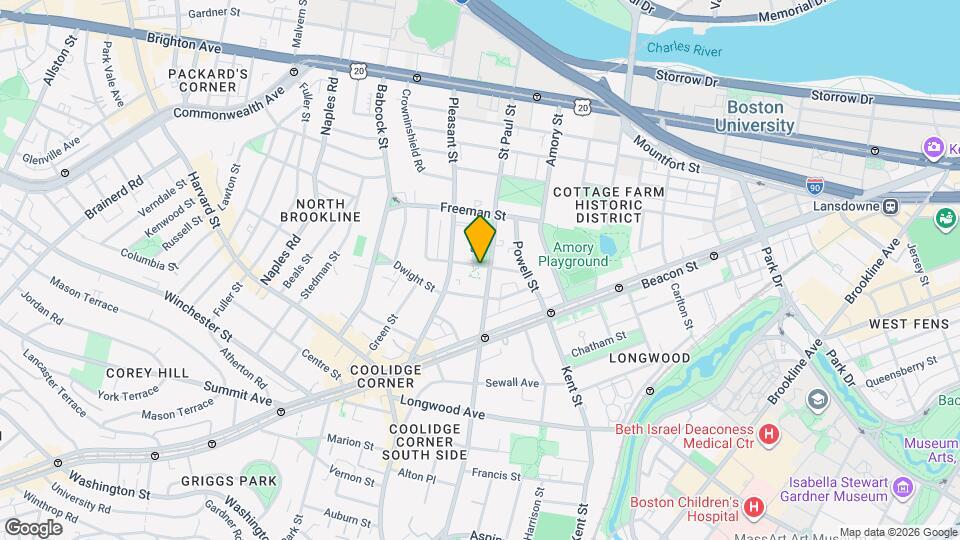 40 Browne St Mapa y Detalles de la Ubicación