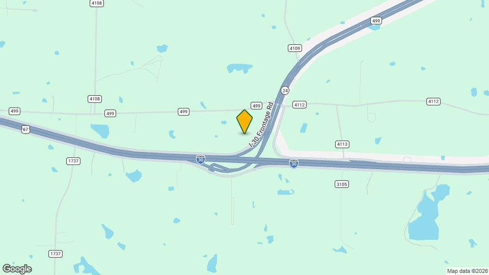 3756 I-30 Frontage Rd Map and Location Details