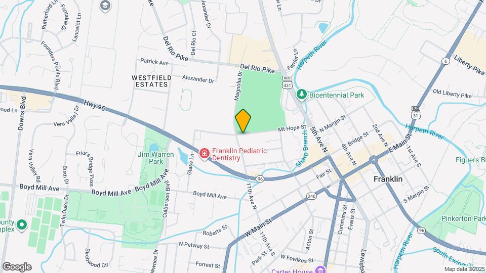 749 Mt Hope St Map and Location Details