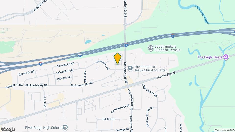 Village at Nisqually Ridge Mapa y Detalles de la Ubicación