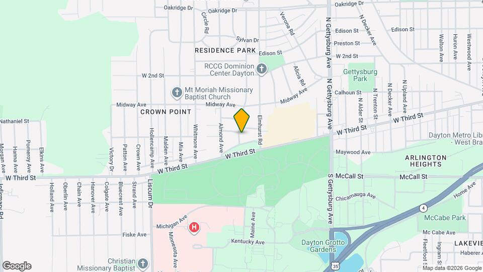 116 Geneva Rd Map and Location Details