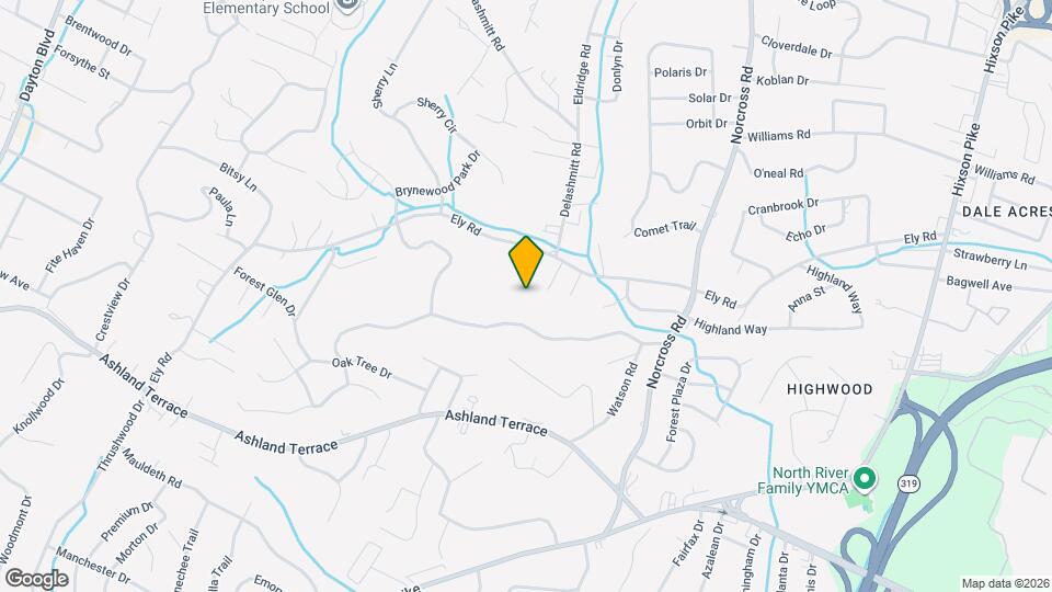 4292 Byrnewood Village Cir Map and Location Details