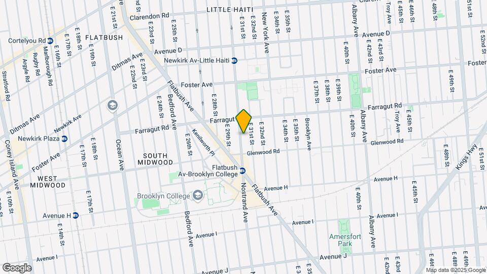 2063 Nostrand Ave Mapa y Detalles de la Ubicación