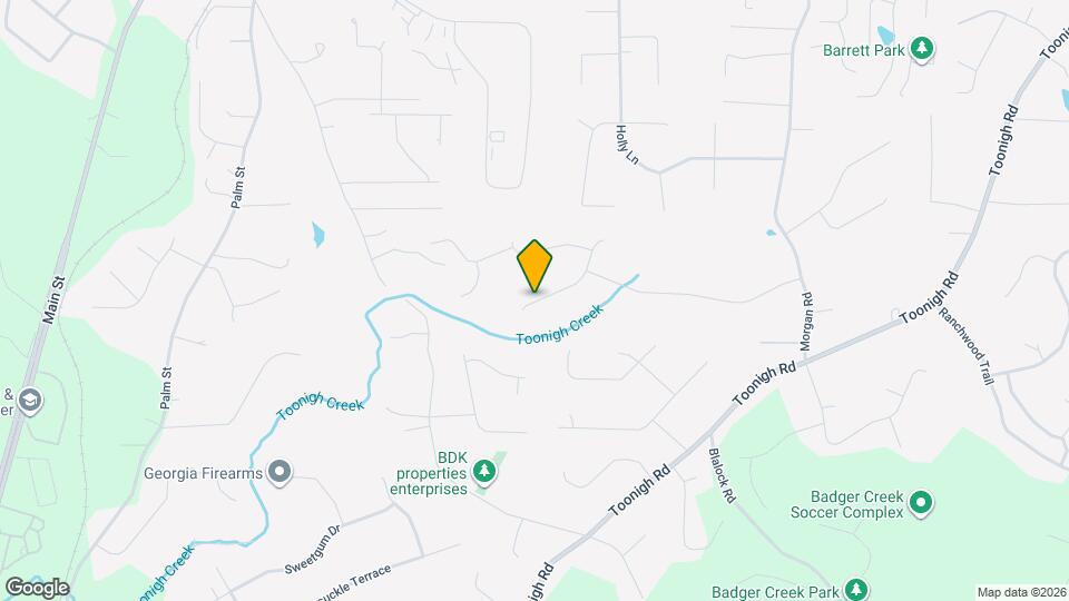114 Spring Creek Ct Map and Location Details