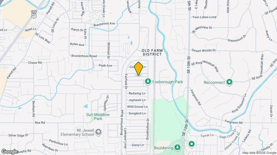 20646 Hummingbird Ln Map and Location Details