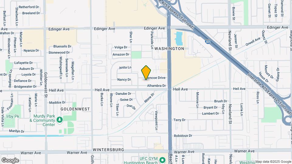 7801 Alhambra Dr Map and Location Details