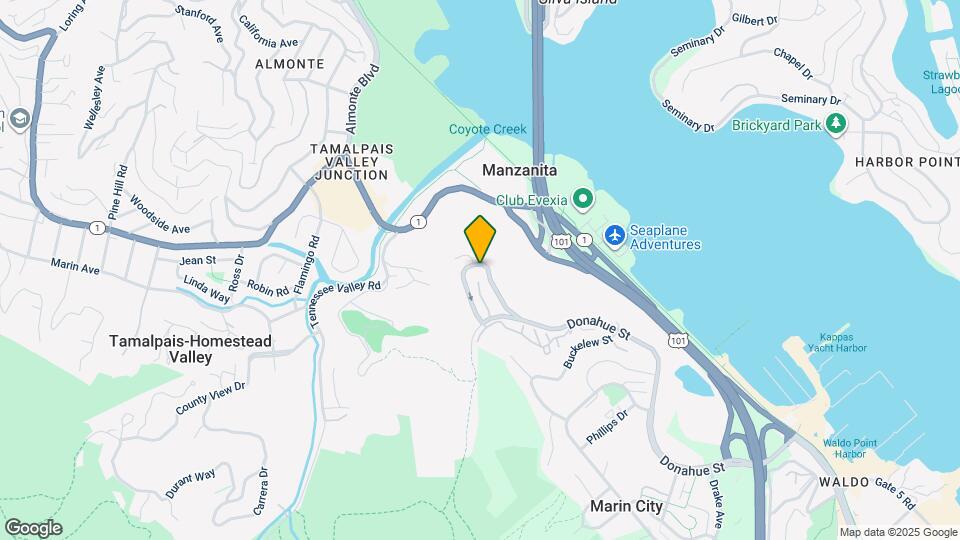 448 Headlands Ct Map and Location Details