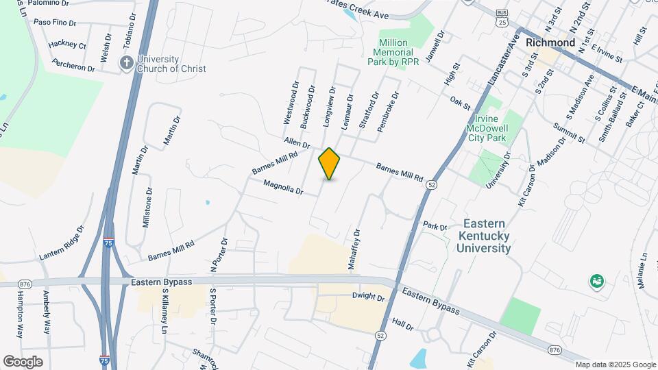 112 Meadowlark Dr Map and Location Details