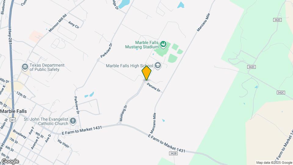 111 Peruna Dr Map and Location Details