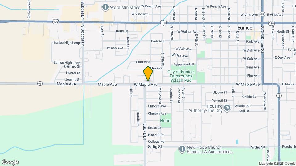 Sweetridge Elderly Apartments and Nearby Eunice Apartments For Rent