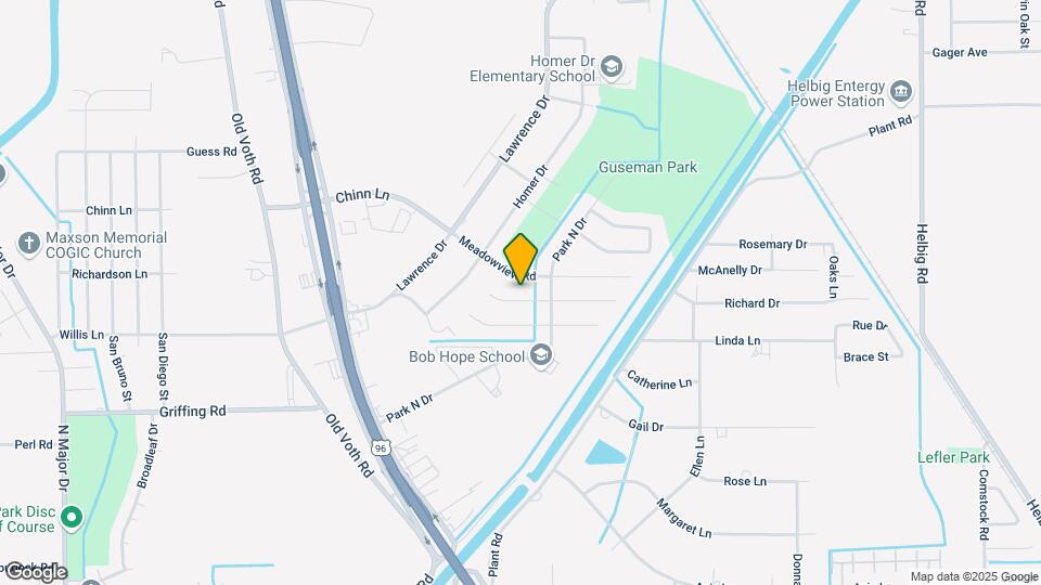 5850 Falcon Ln Map and Location Details