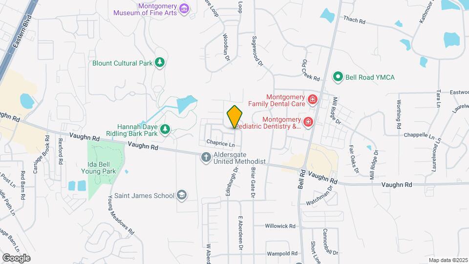 2636 Boykin Pl Map and Location Details