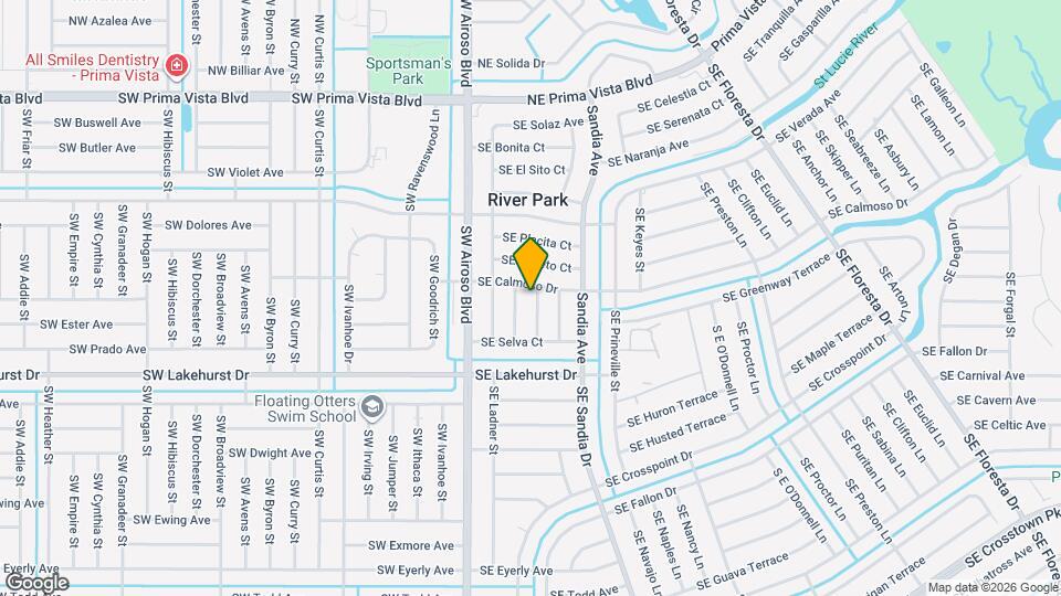 824 SE Tierra Ct Map and Location Details