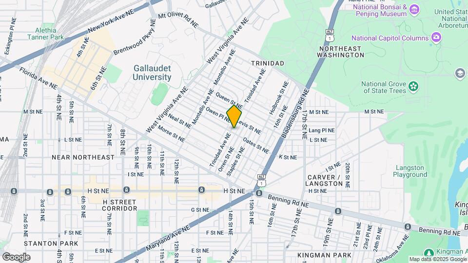 1401 Trinidad Ave NE Map and Location Details