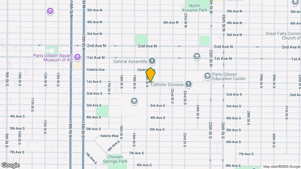 2004 1st Ave S Map and Location Details