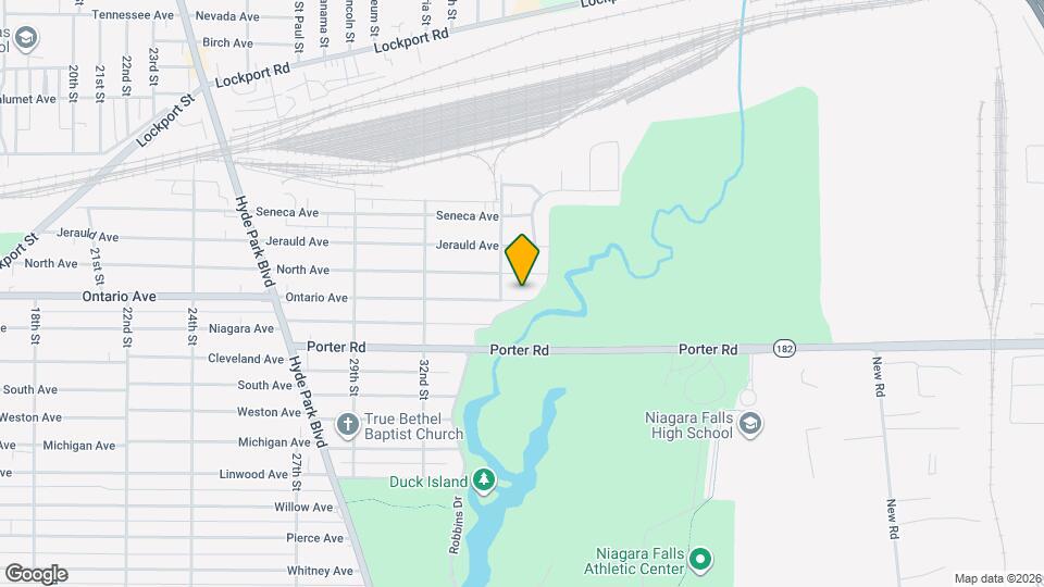 3518 Ontario Ave Map and Location Details