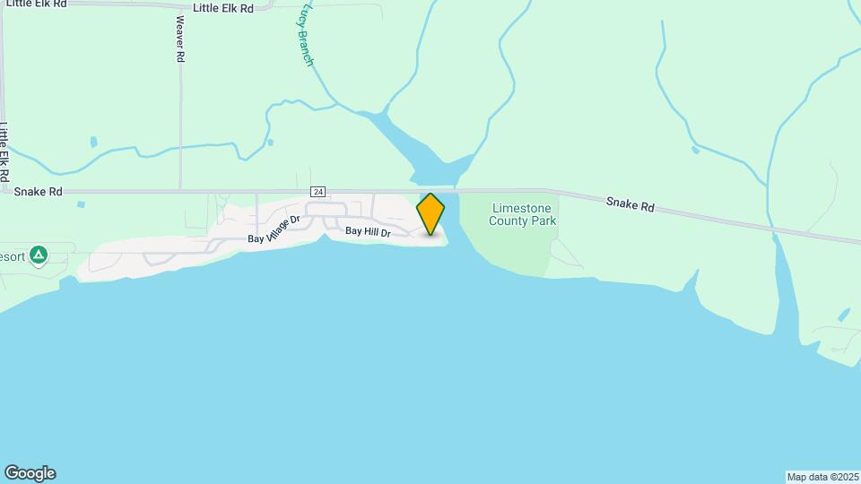 6122 Bay Village Dr Map and Location Details