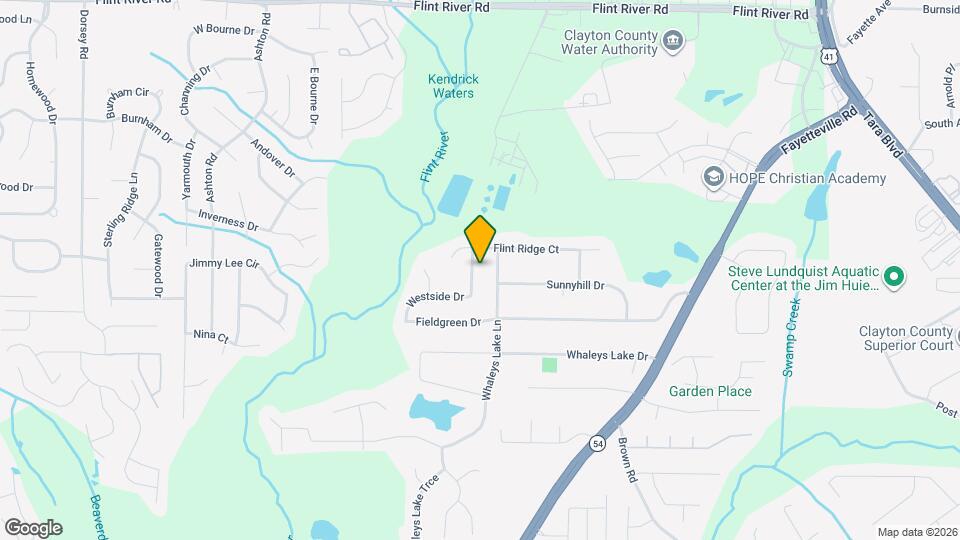 445 Westside Dr Map and Location Details