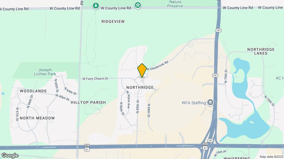 Glenbrook Apartments Map and Location Details