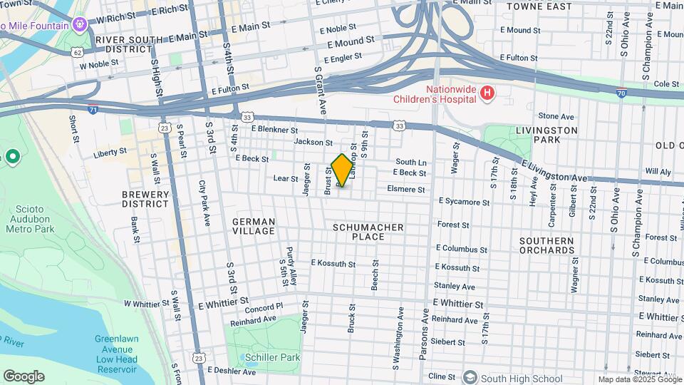 684 Briggs St Map and Location Details