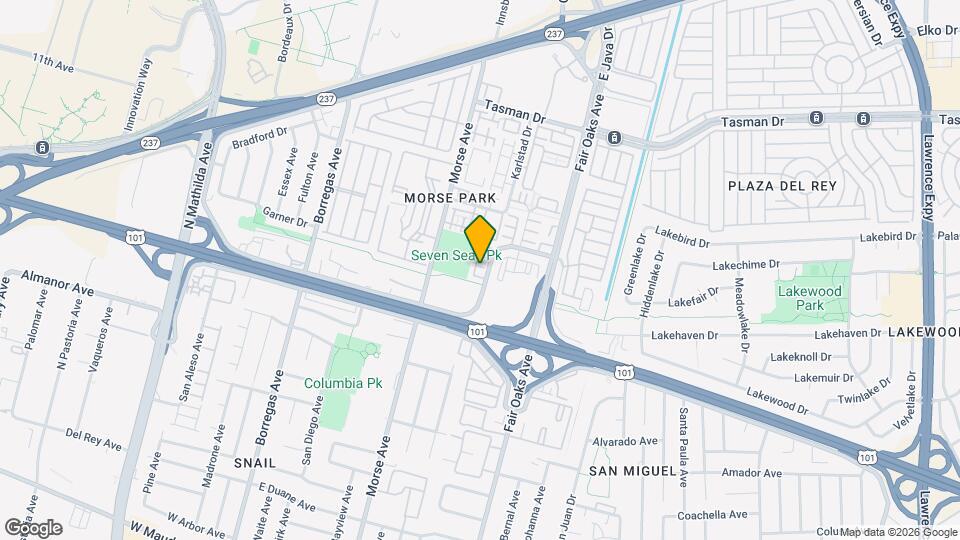 1019 Jena Ter Mapa y Detalles de la Ubicación