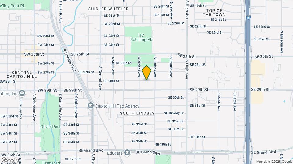 612 SE 28th St Map and Location Details