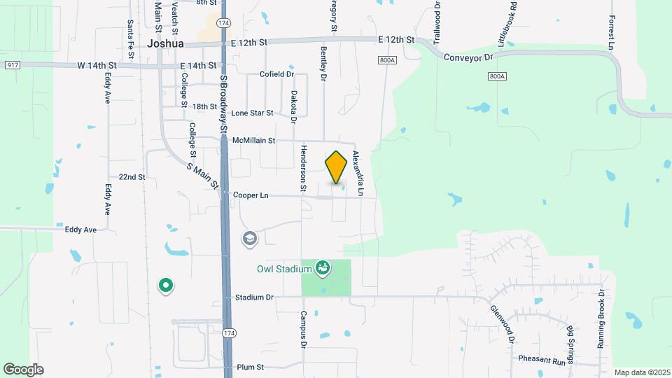 613 W Sheila Cir Map and Location Details