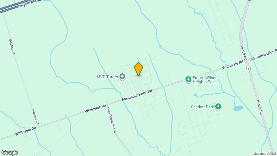 3325 Thunderbird Prom Map and Location Details