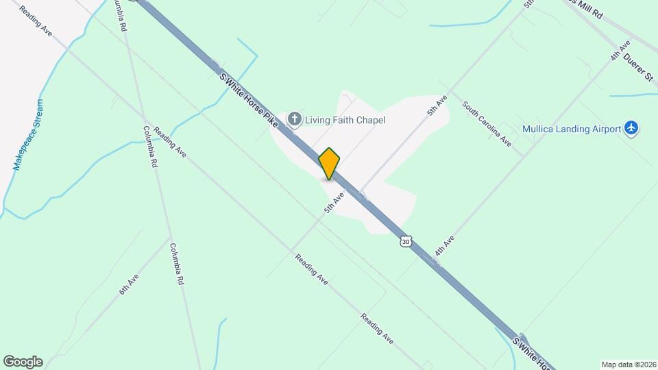 5251 S White Horse Pike Map and Location Details