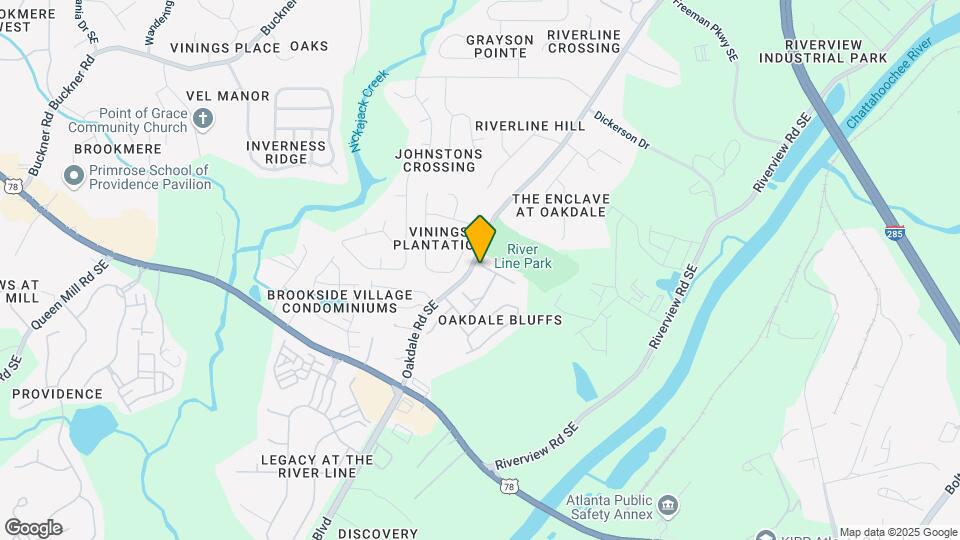 1600 Watercress Ct SE Map and Location Details