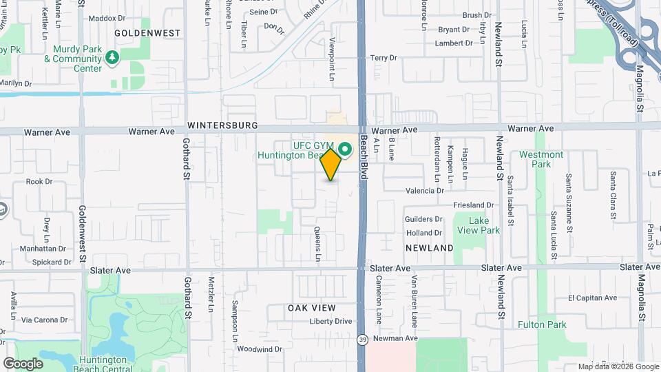 17181 Elm Lane, Unit 1 Map and Location Details