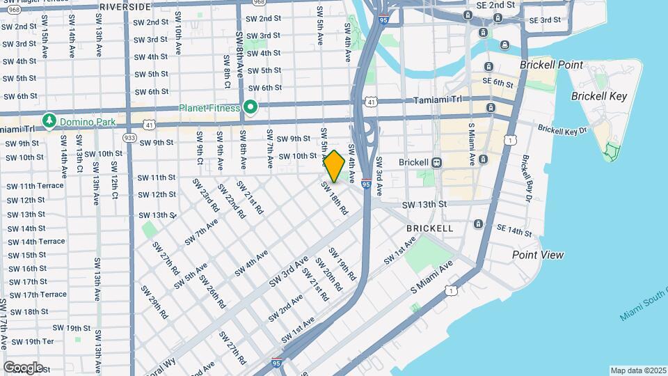 425 SW 18th Rd, Unit B1 Map and Location Details