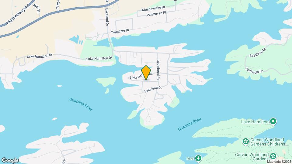 318 Little John Trail Map and Location Details