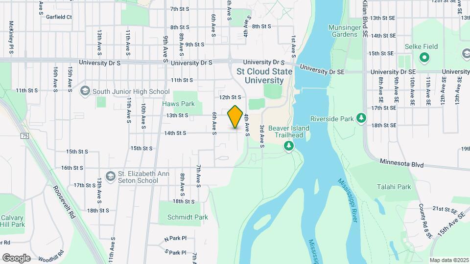 River Ridge Apartments Map and Location Details