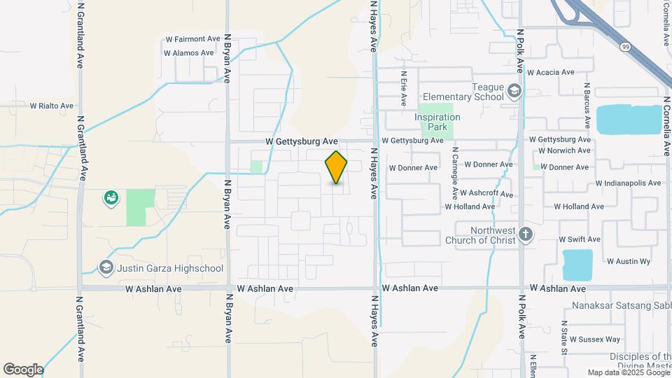 4324 N Sandrini Ave Map and Location Details