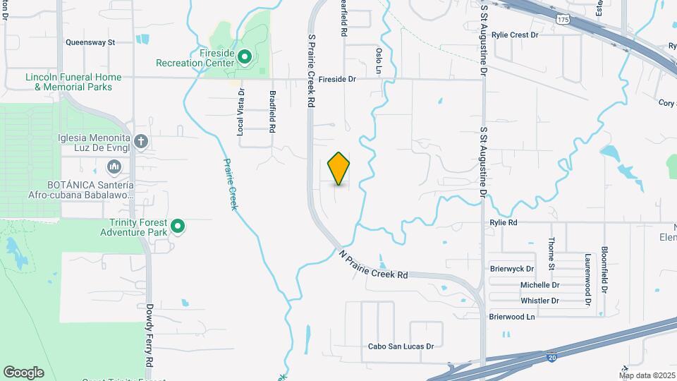 1212 La Rioja Dr, Unit 2604 Map and Location Details