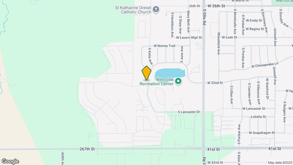 9402 W Broek Dr Map and Location Details