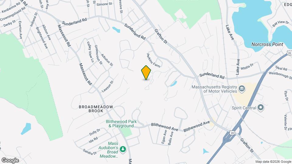 330 Sunderland Rd Map and Location Details